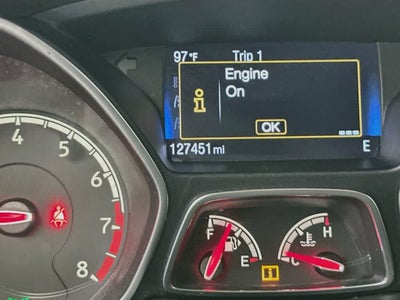 Ford Focus ST 2016