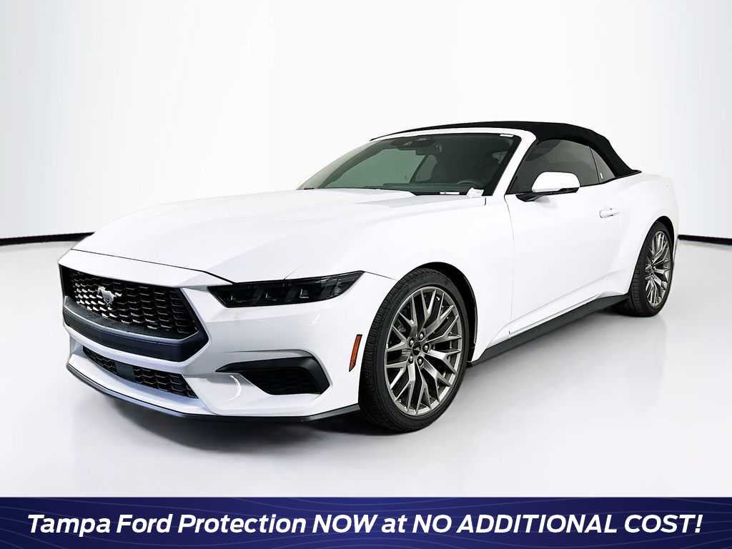 Ford Mustang EcoBoost Premium 2025