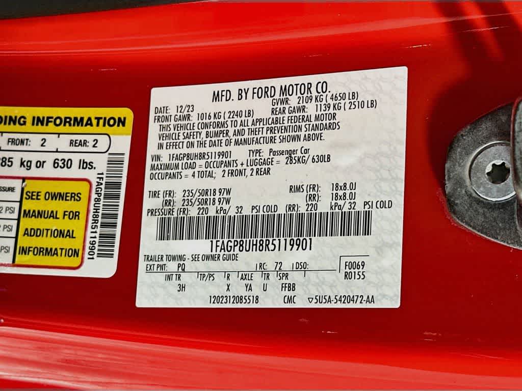 Ford Mustang EcoBoost Premium 2024