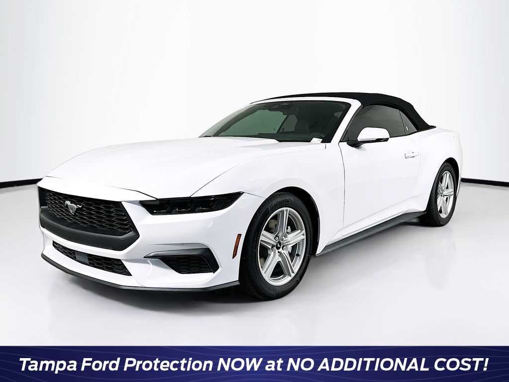 2026 Ford Mustang EcoBoost Premium