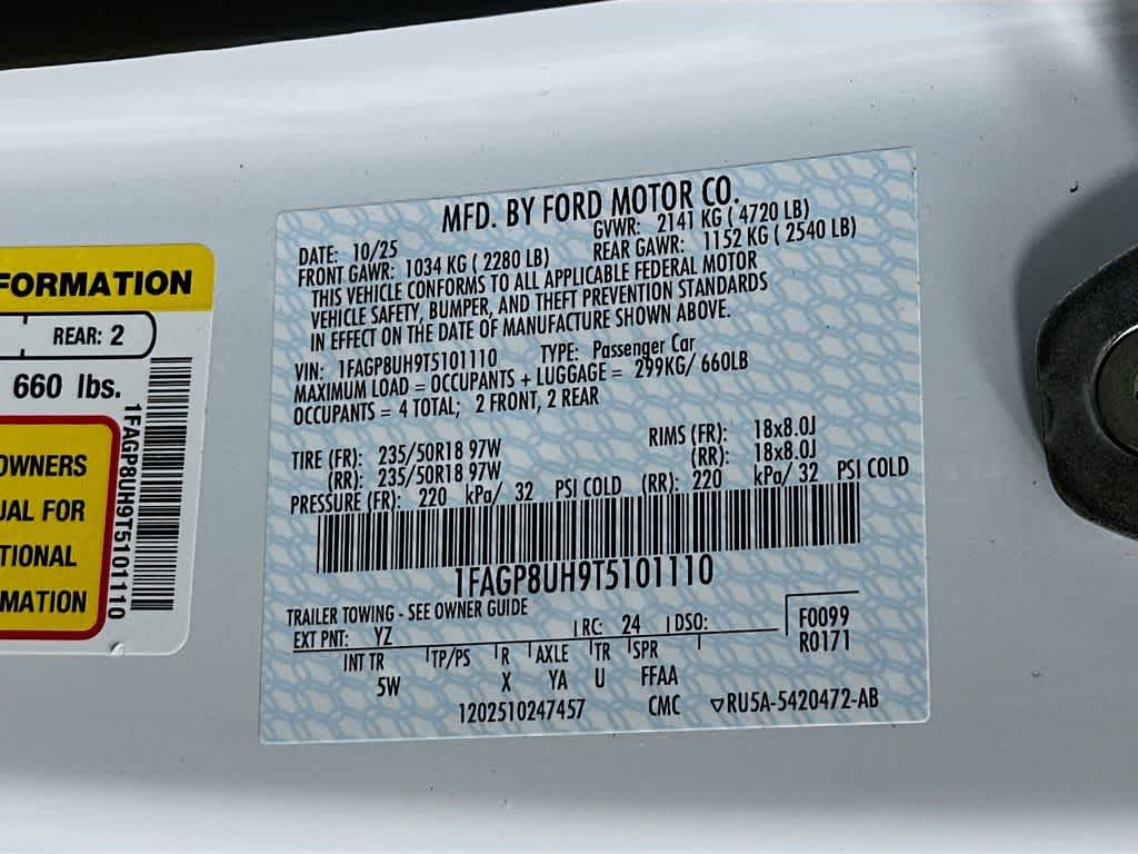 2026 Ford Mustang EcoBoost Premium