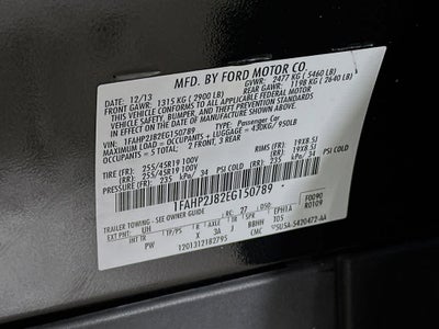 Ford Taurus Limited 2014