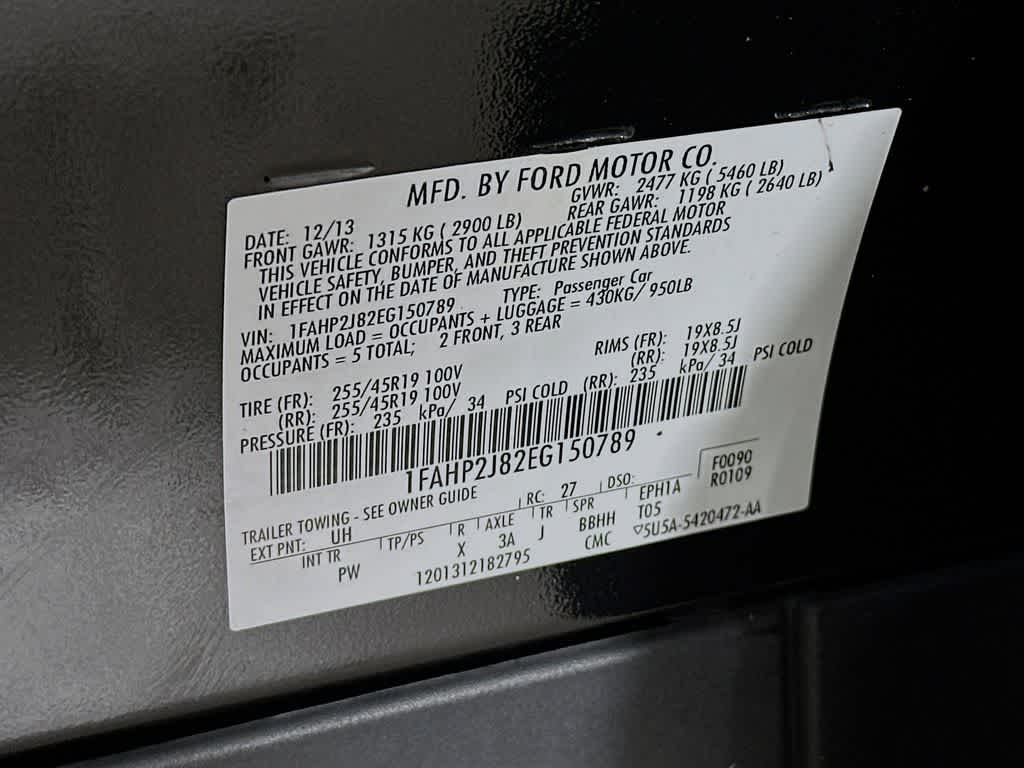 Ford Taurus Limited 2014