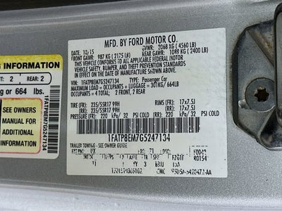 Ford Mustang V6 2016