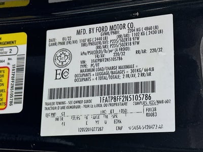 2022 Ford Mustang GT Premium