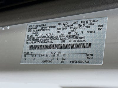 Ford Transit Passenger Wagon XLT 2026