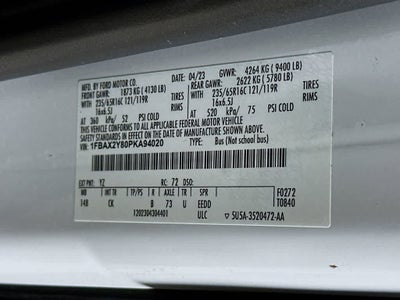 2023 Ford Transit Passenger XLT