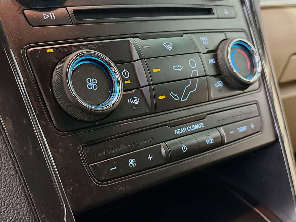 Ford Explorer Base 2017