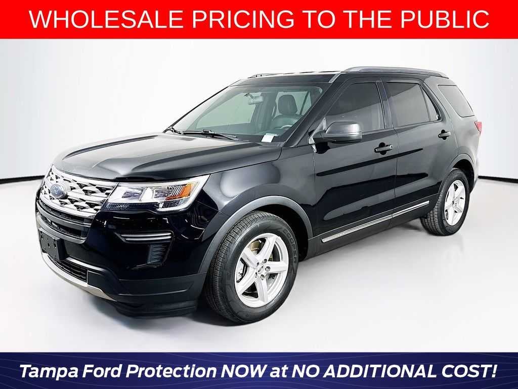 2018 Ford Explorer XLT