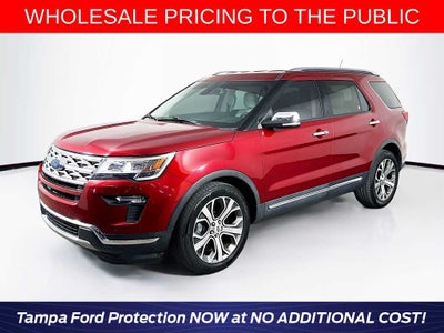 Ford Explorer Limited 2019