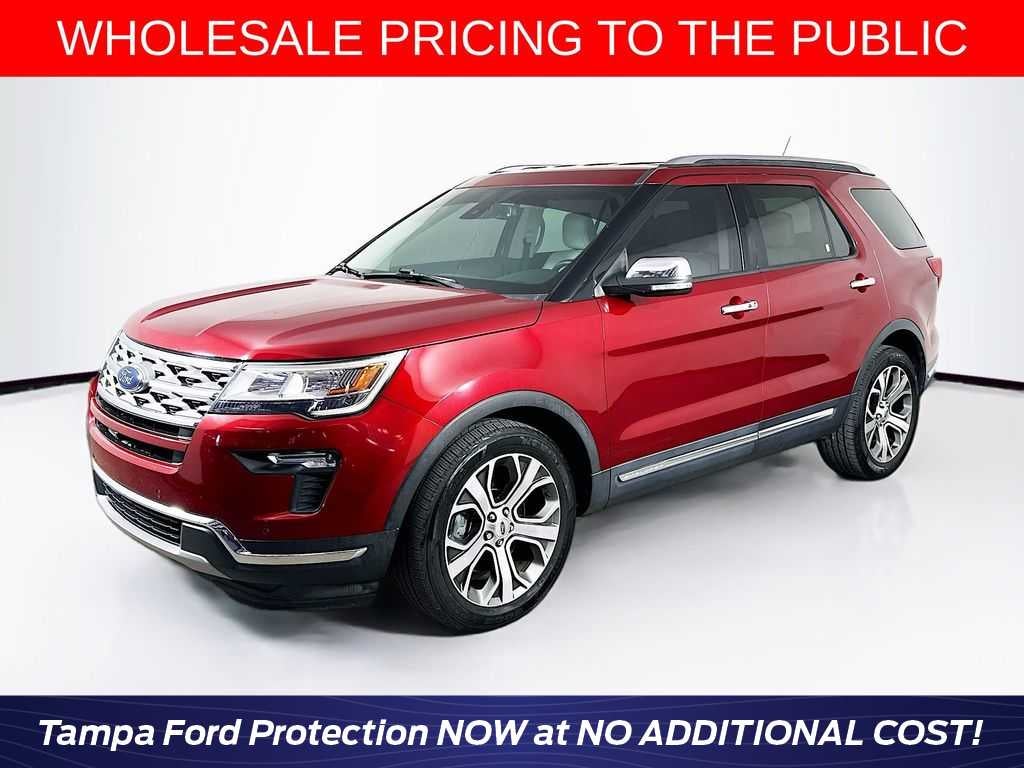 Ford Explorer Limited 2019