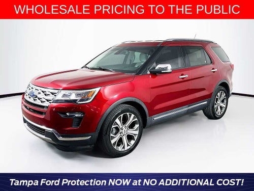 Ford Explorer Limited 2019