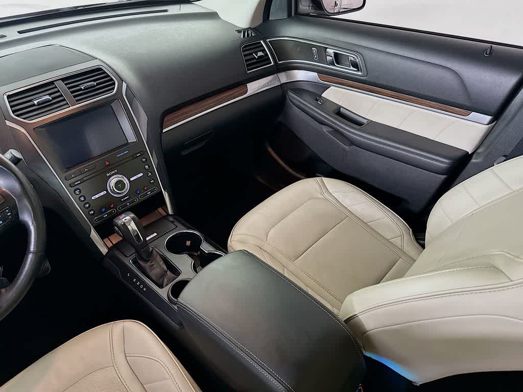Ford Explorer Limited 2019