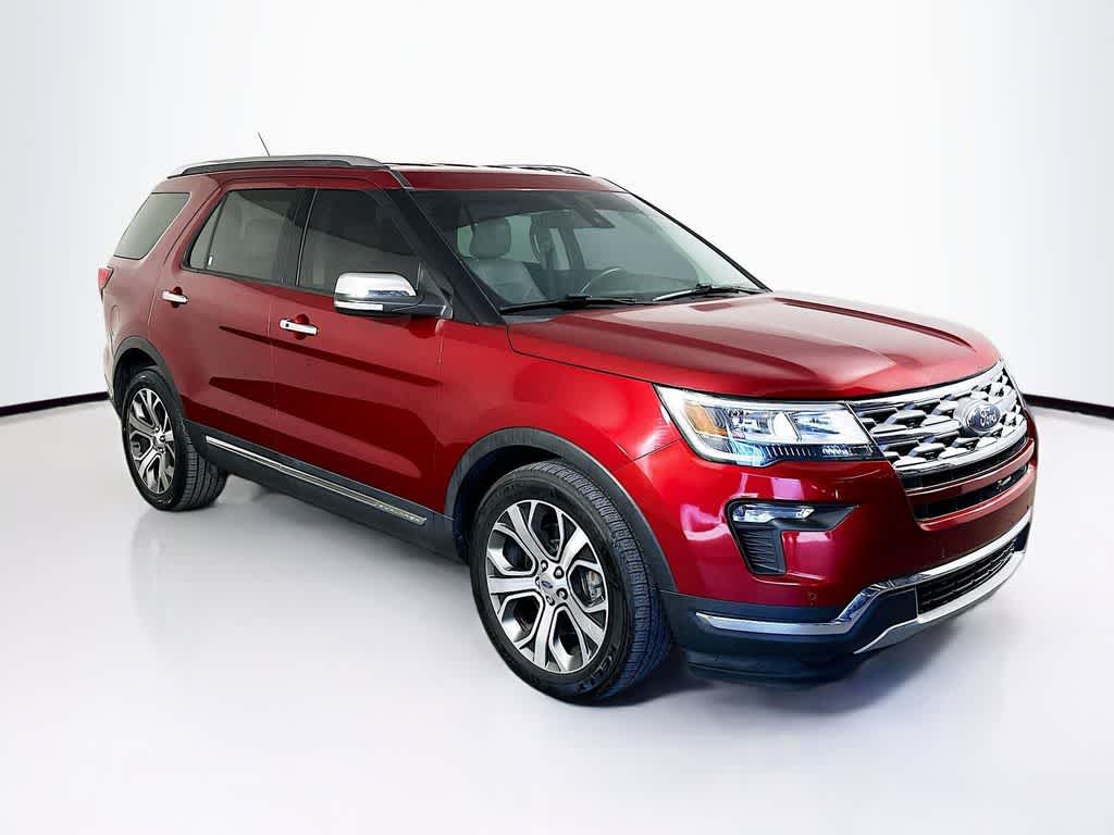 Ford Explorer Limited 2019