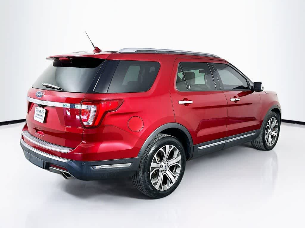 Ford Explorer Limited 2019