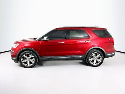 Ford Explorer Limited 2019