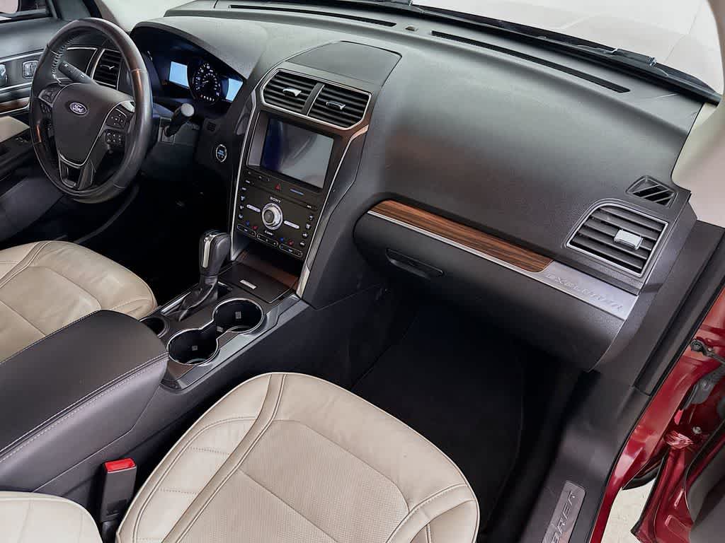 Ford Explorer Limited 2019