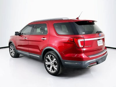Ford Explorer Limited 2019
