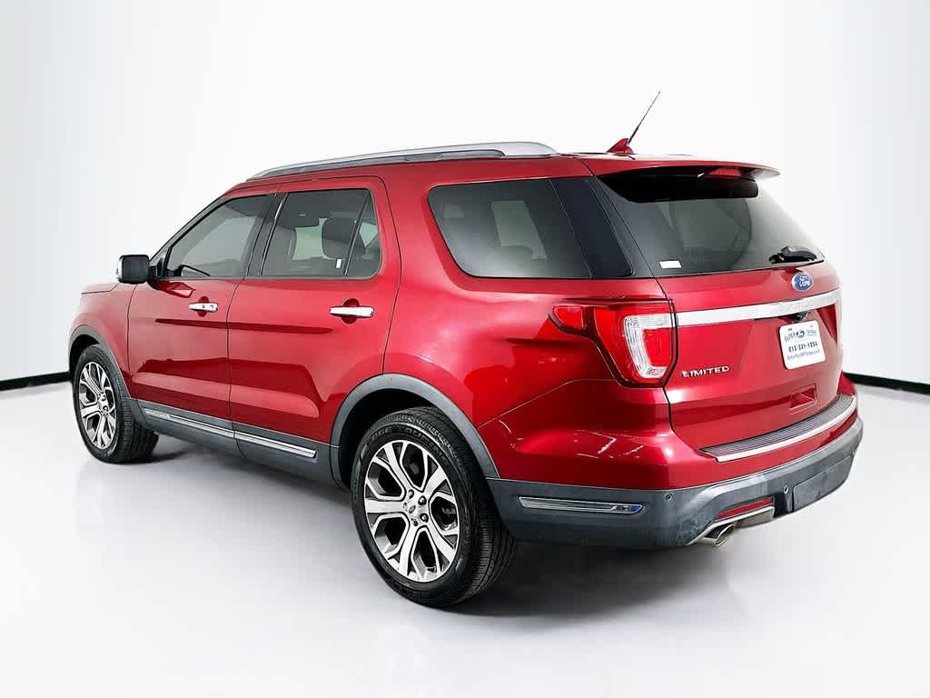 Ford Explorer Limited 2019