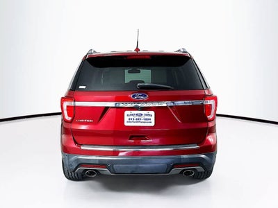 Ford Explorer Limited 2019