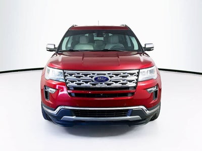 Ford Explorer Limited 2019