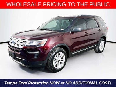 Ford Explorer XLT 2019