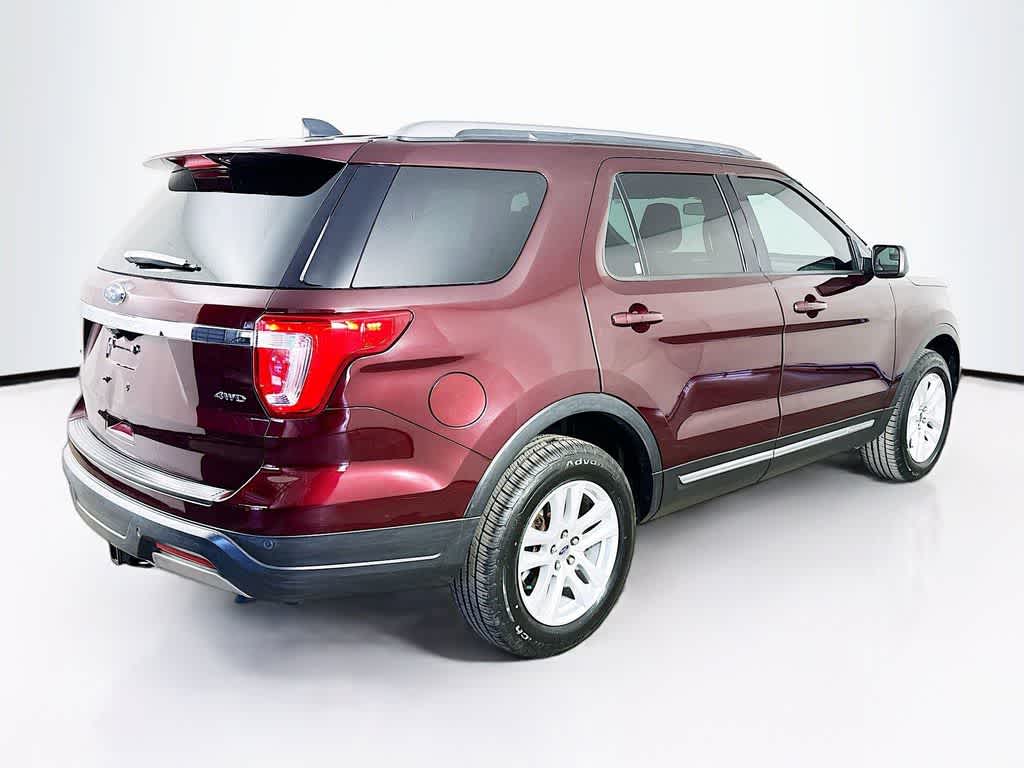 Ford Explorer XLT 2019