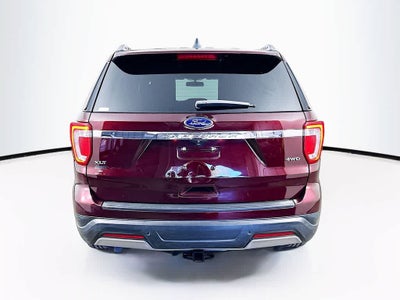 Ford Explorer XLT 2019