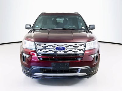 Ford Explorer XLT 2019