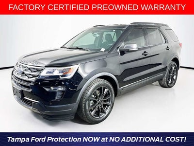 Ford Explorer XLT 2019