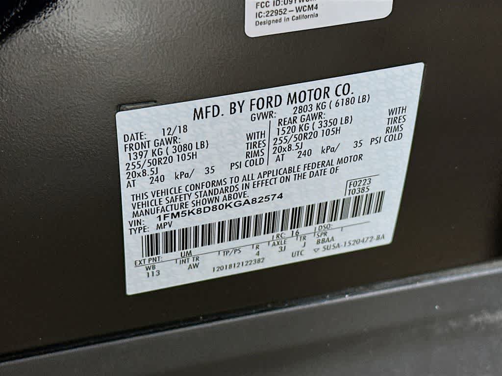 Ford Explorer XLT 2019