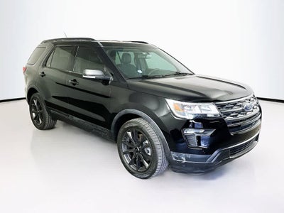 Ford Explorer XLT 2019