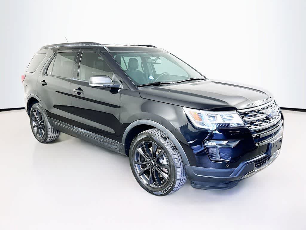 Ford Explorer XLT 2019