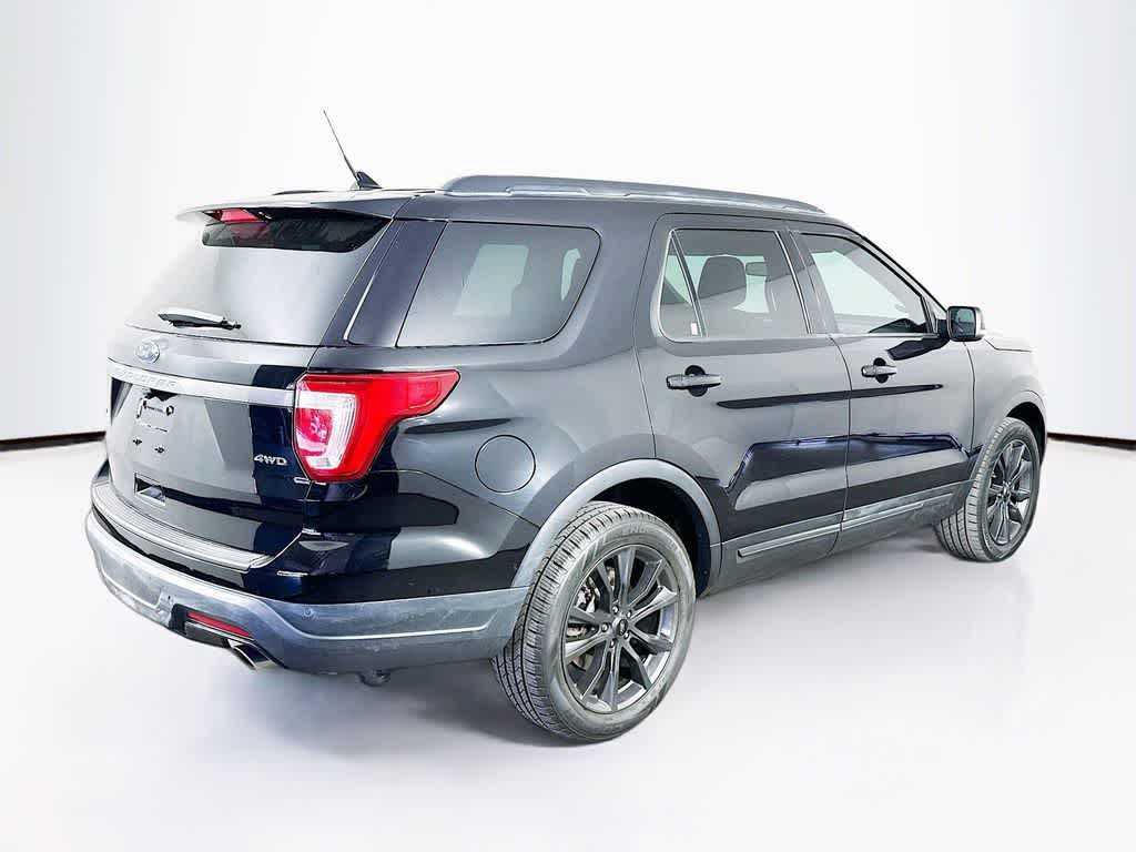 Ford Explorer XLT 2019