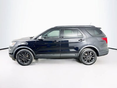 Ford Explorer XLT 2019
