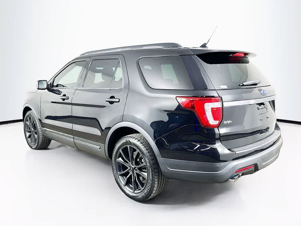 Ford Explorer XLT 2019