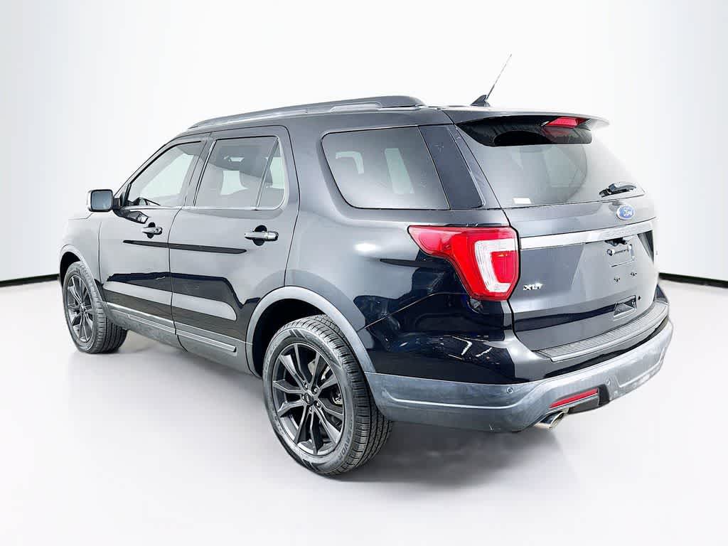 Ford Explorer XLT 2019