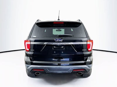 Ford Explorer XLT 2019