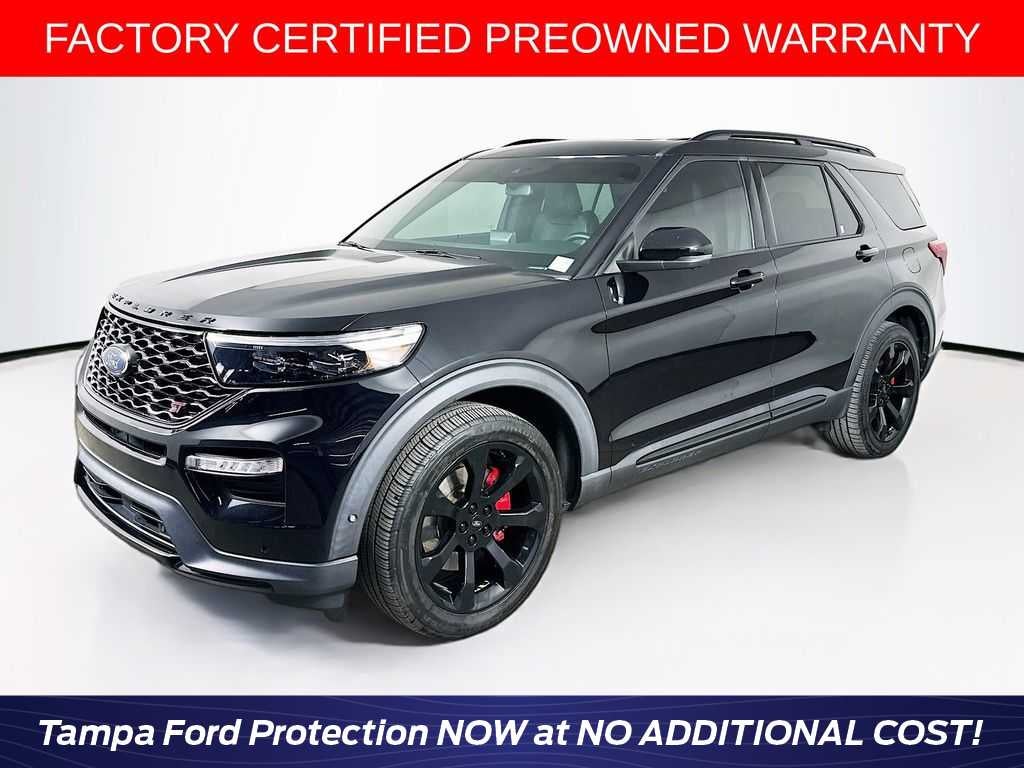 Ford Explorer ST 2020