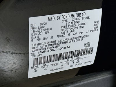 Ford Explorer ST 2020