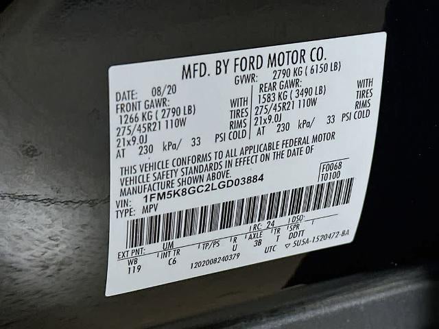 Ford Explorer ST 2020