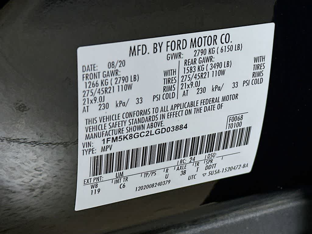 Ford Explorer ST 2020