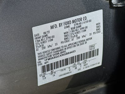 2022 Ford Explorer ST