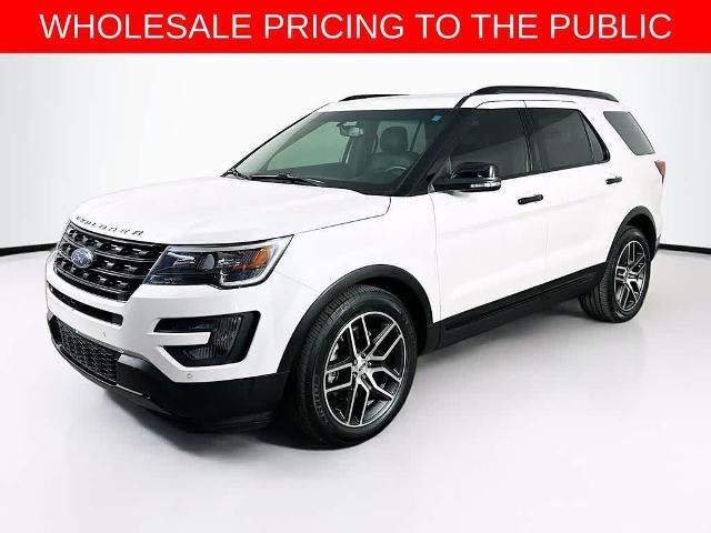 Ford Explorer Sport 2016