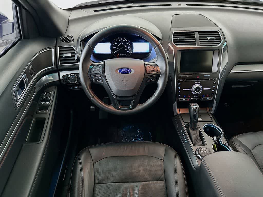 Ford Explorer Sport 2016