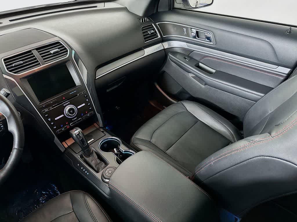 Ford Explorer Sport 2016