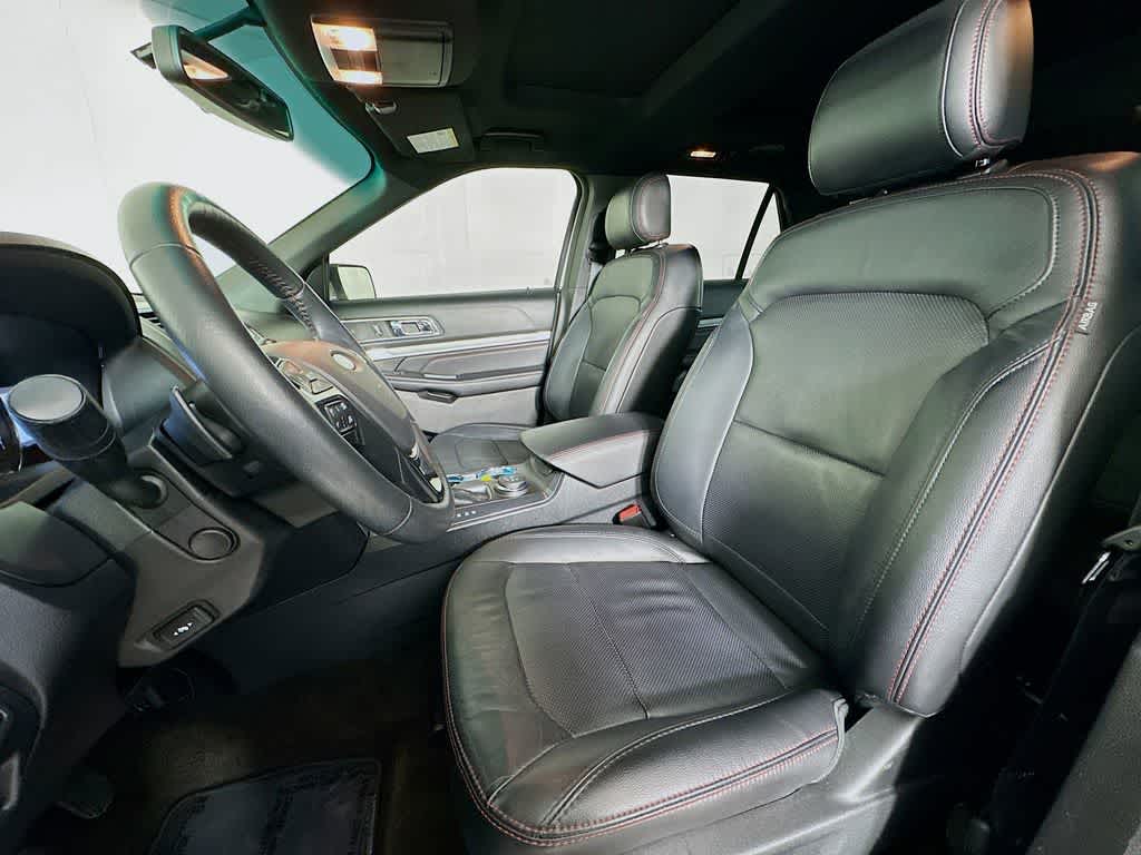 Ford Explorer Sport 2016