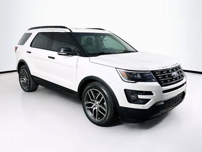 Ford Explorer Sport 2016