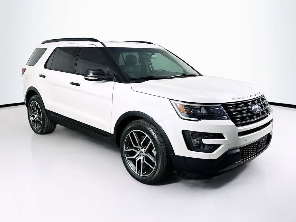 Ford Explorer Sport 2016