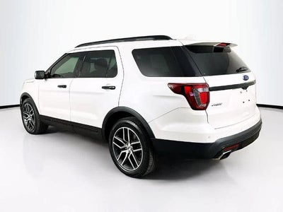 Ford Explorer Sport 2016